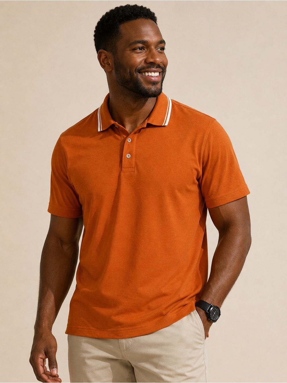 Boca Classics Men's Polo Style Short Sleeve Polo Golf Shirt